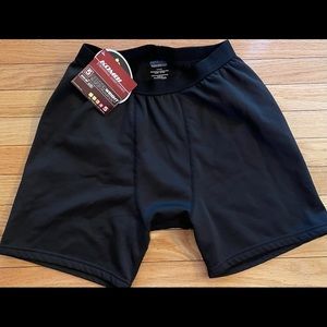 Kombi Technical Base Layer Fleece Lined Shorts L